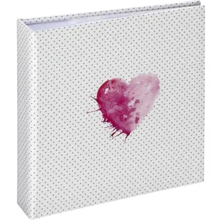 Hama Lazise pink Memo/Einsteck 200 Fotos 10x15 Hochzeit 2362