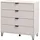 INOSIGN Lucca Schubkastenkommode 93 x 40 x 90,5 cm Cashmere