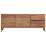 Tikamoon TV-Schrank Gabrielle 140 cm braun