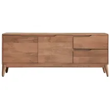 Tikamoon TV-Schrank Gabrielle 140 cm braun