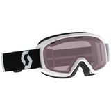 Scott Goggle Jr Witty Kinder Skibrille weiß