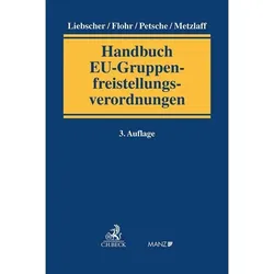 Handbuch Eu-Gruppenfreistellungsverordnungen, Leinen