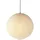 Vitra Akari 55A 1-flg. 55 cm rund Papier beige