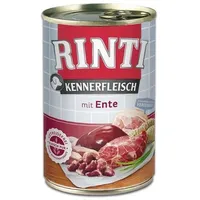 Rinti Kennerfleisch Ente Nassfutter