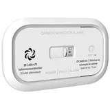 VisorTech Digitaler Kohlenmonoxid-Melder Weiß