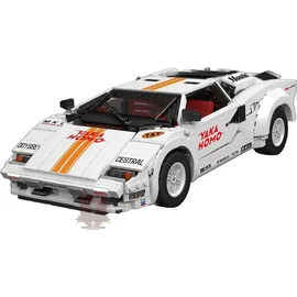 air king Mould King 80S Italienisches Sportauto 10045S - Bronze