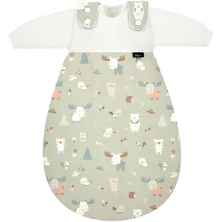 Alvi Baby-Mäxchen Baby Forest Gr. 62/68, Grün, 62/68