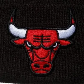 New Era Mütze Beanie Cuff Chicago Bulls Schwarz