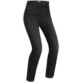 Pmj Sara, Jeans Damen - Schwarz (Denim) - 26