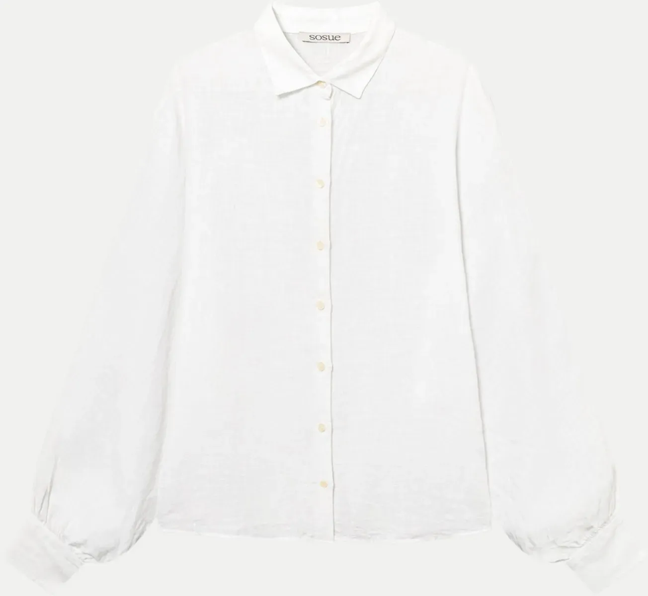 Bluse Antonia Slim Weiß S