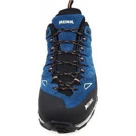 MEINDL Lite Trail GTX  Herren blau/orange 46.5