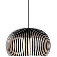 Secto Design Atto 5000 black laminated	