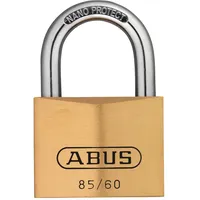 ABUS Vorhangschloss 85/60 Messing massiv
