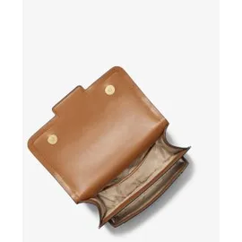 Michael Kors Heather | Schultertasche in elfenbein