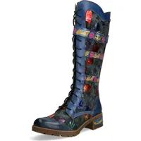 LAURA VITA Stiefel blau - mischfarben 37