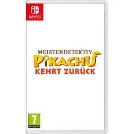 Meisterdetektiv Pikachu kehrt zurück - (PEGI) (Nintendo Switch)