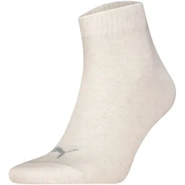 Puma Socken 3 Paar Beige 43-46