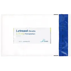 Letrozol Devatis 2,5 mg Filmtabletten 100 St