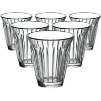 LA Rochère France Kaffeebecher Glas 0,2 l 6 St.