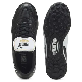 Puma King Liga TT TF Herren puma black/puma white/puma silver 46