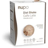 NUPO Diet Shake Caffe Latte Pulver 12 x 32 g