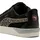 Puma Jada Classic Animal Flair Damen Low Black Gold/Red 36