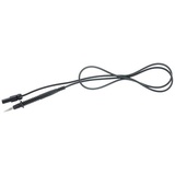 METREL A 1067 Sicherheits-Messleitung Bananenstecker 4 mm Prüfspitze 1.50 m Schwarz 1 St.