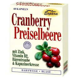 Espara Cranberry-Preiselbeere (60 Kps.)