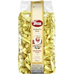 Tress Großmutters Küche Breite Nudeln 9mm 500G