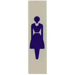 Contacto Schild FRAU (Symbol)
