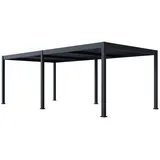 Paragon Outdoor Pergola Grand Tuscan 1224 Anthrazit 369 cm x 721 cm x 256 cm