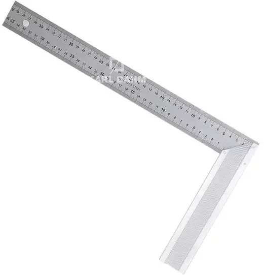 Aluwinkel 40 cm, Art.-Nr. 20021