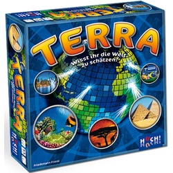 Spiel HUCH „Terra“ Spiele bunt Kinder Lernspiele
