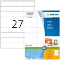 Herma 2700er-Pack Premium Klebeetiketten »70x32 mm« weiß