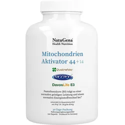 MITOCHONDRIEN Aktivator 44+14 Multi-Komplex Kaps. 240 St