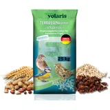 Eggersmann Volaris 25 kg Terassenmix | Schalenloses Wildvogelfutter Ganzjahresfutter | Optimale Energie für Wildvögel | Perfekt für Balkon & Terrasse | für alle Vogelarten