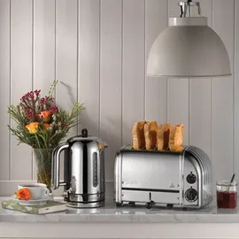 Dualit Vario 4 NewGen edelstahl poliert