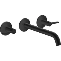 Hansgrohe One 3-Loch Waschtischarmatur Mattschwarz