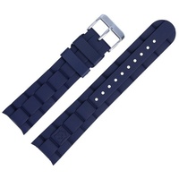 Victorinox Uhrenarmband 22mm Kunststoff Blau 4783 blau