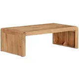 vidaXL Couchtisch Akazie Braun 110 x 55 x 35 cm