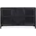 BIZZOTTO Sideboard Weston aus Mangoholz, modern massiv, Rattan-Details, Schwarz, 150 cm breit
