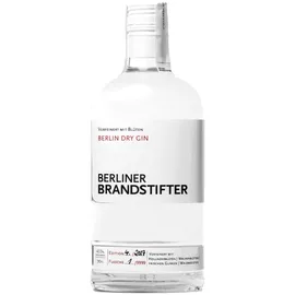 Berliner Brandstifter Berlin Dry Gin 43,3% vol 0,7 l