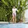 BESTWAY AquaGrip grau bis 250 cm