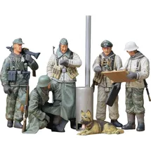 TAMIYA Fig-Set Dt. Sold. Einsatzbespr.(5) 1:35