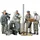 TAMIYA Fig-Set Dt. Sold. Einsatzbespr.(5) 1:35