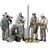 TAMIYA 300035212 1:35 Fig-Set Dt. Sold. Einsatzbespr.(5),