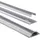 Hama Pvc Kabelkanal halbrund, 100/3,5/0,9cm Grau