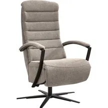 die planbar Relaxsessel DIE PLANBAR Polyester 66 x 110 x 83 cm Beige mit Relaxfunktion