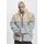 Karl Kani Retro Denim Teddy Puffer Jacket light dirty blau 32