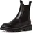 Damen Stiefelette Leder Chelsea Boot cleane Optik Profilsohle 1-25491-41, Größe:37 EU,